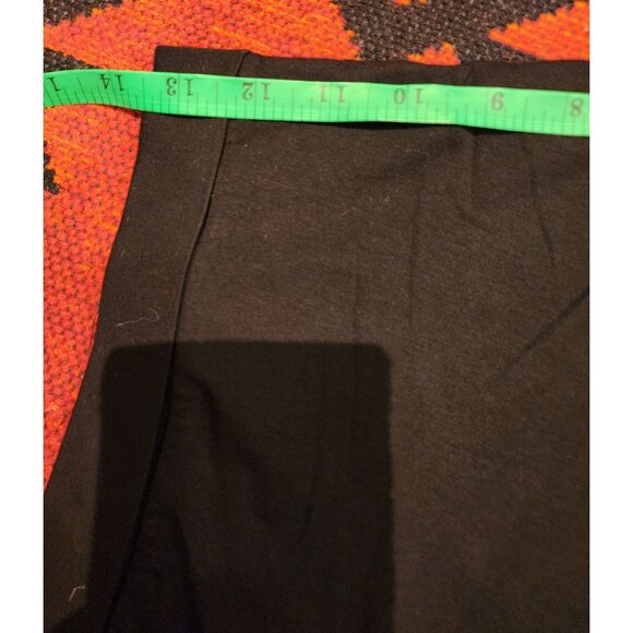 NEW Short-Sleeve Black V-Neck T-Shirt XXL Polyester Blend Stretchy Fabric - Picture 16 of 16